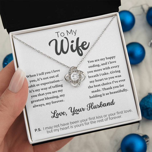 To My Wife - You Are My Greatest Blessing