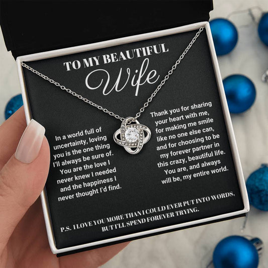 To My Beautiful Wife - I'll Spend Forever Trying