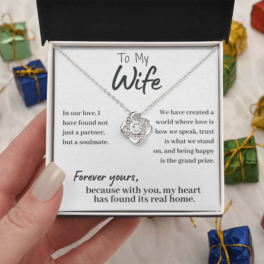 To My Wife - We Have Created a World