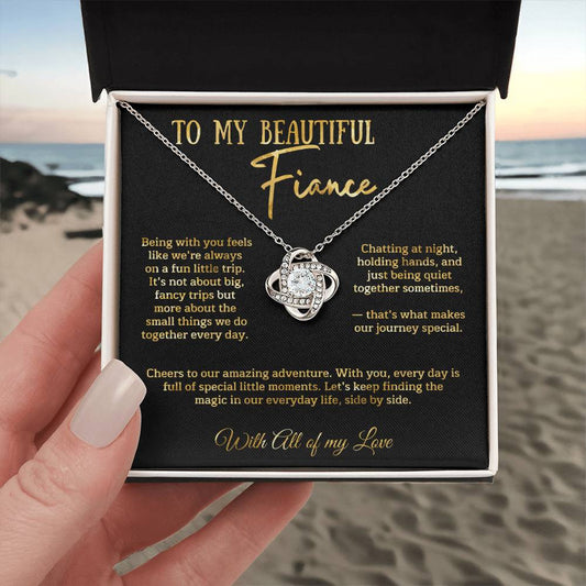 To My Beautiful Fiance - Special Little Moments