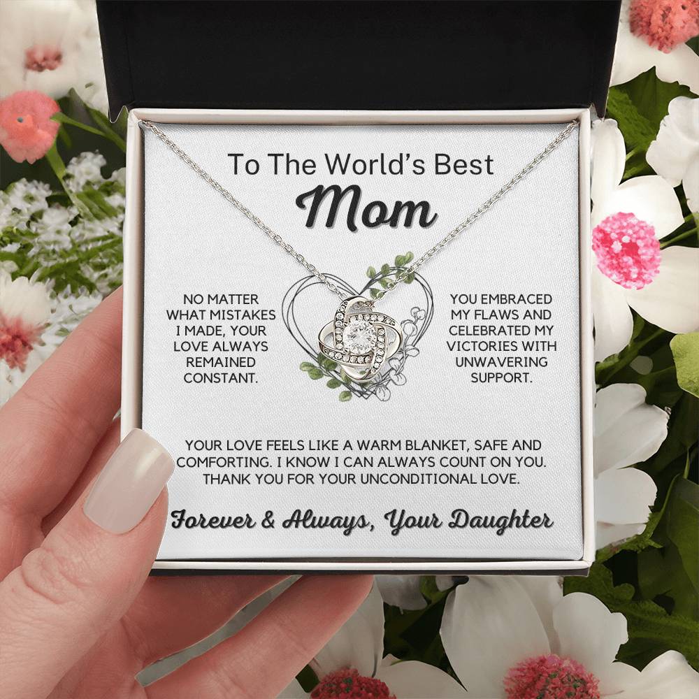 To The World's Best Mom - Your Love Always Remained Constant