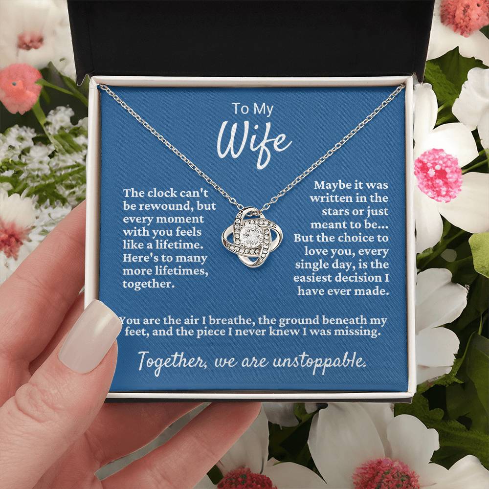 To My Wife - Written in the Stars or Just Meant to Be