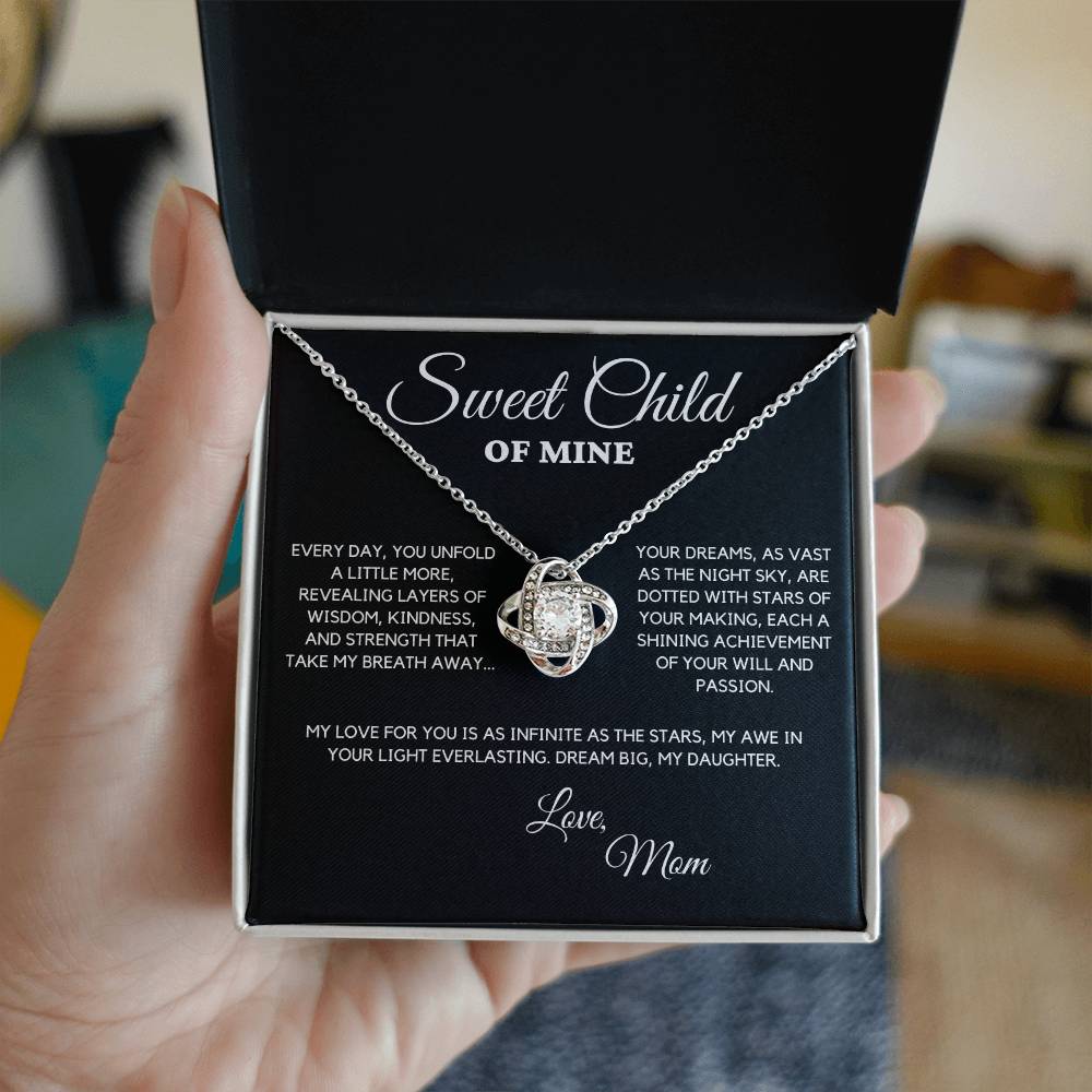 Sweet Child of Mine - My Love is as Infinite as the Stars