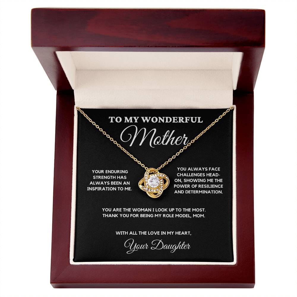 To My Wonderful Mother - Your Enduring Strength