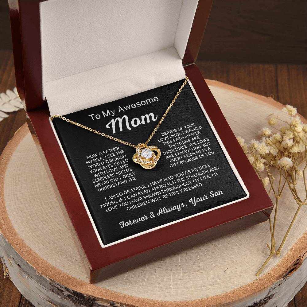 To My Awesome Mom - I See The World Through Your Eyes
