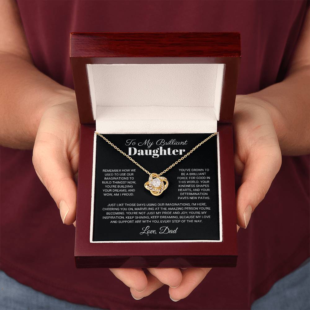 To My Brilliant Daughter - Remember How We Used Our Imaginations?