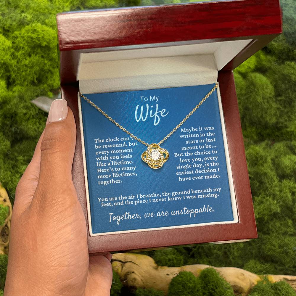 To My Wife - Written in the Stars or Just Meant to Be