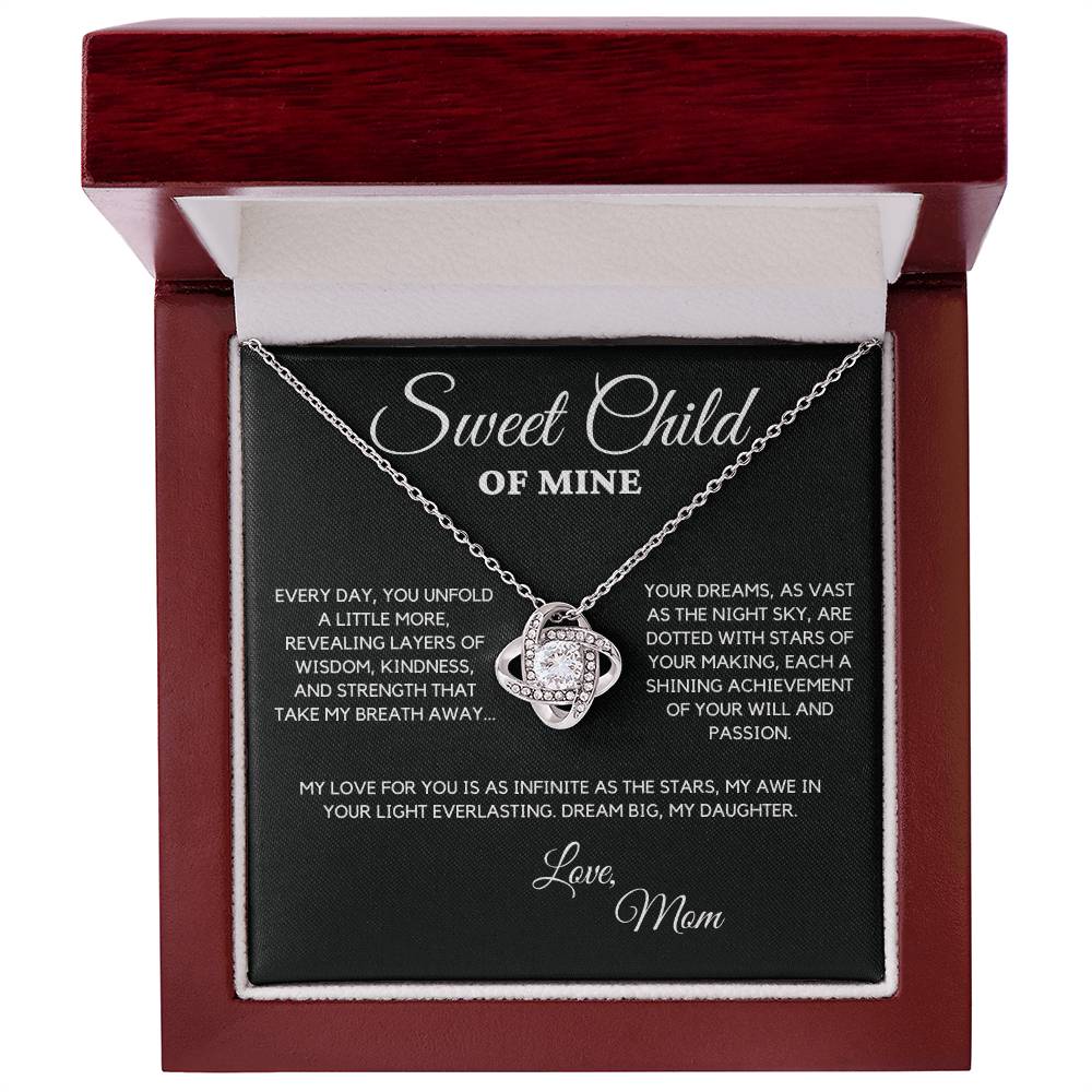 Sweet Child of Mine - My Love is as Infinite as the Stars