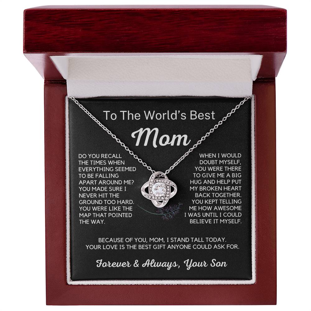 To The World's Best Mom - Your Love Is The Best Gift