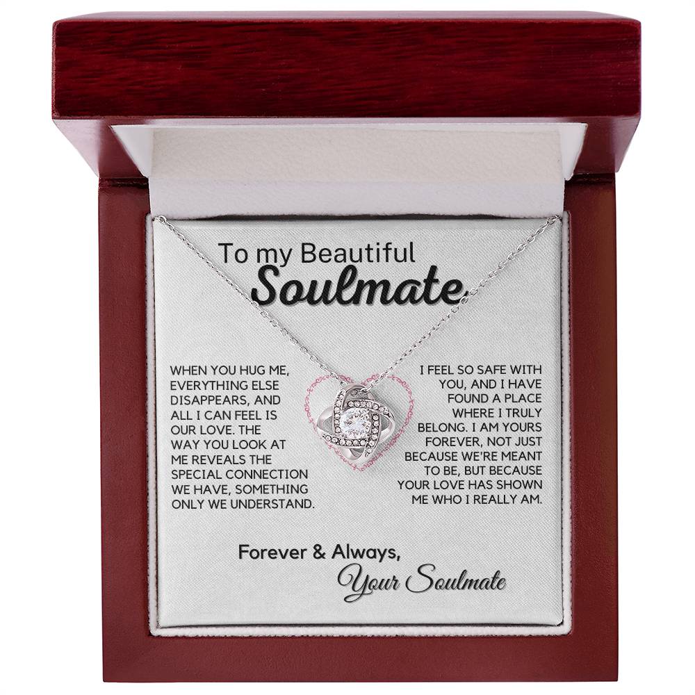 To My Beautiful Soulmate - Something Only We Understand