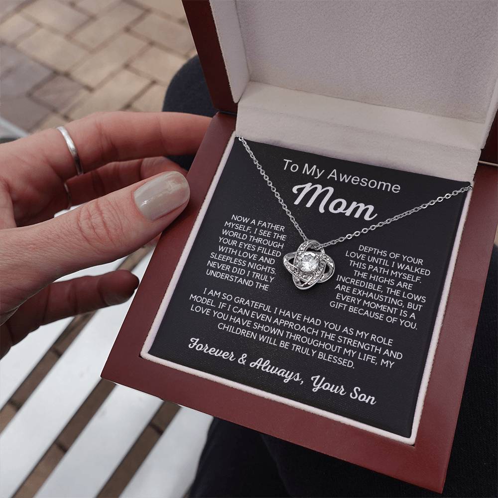 To My Awesome Mom - I See The World Through Your Eyes