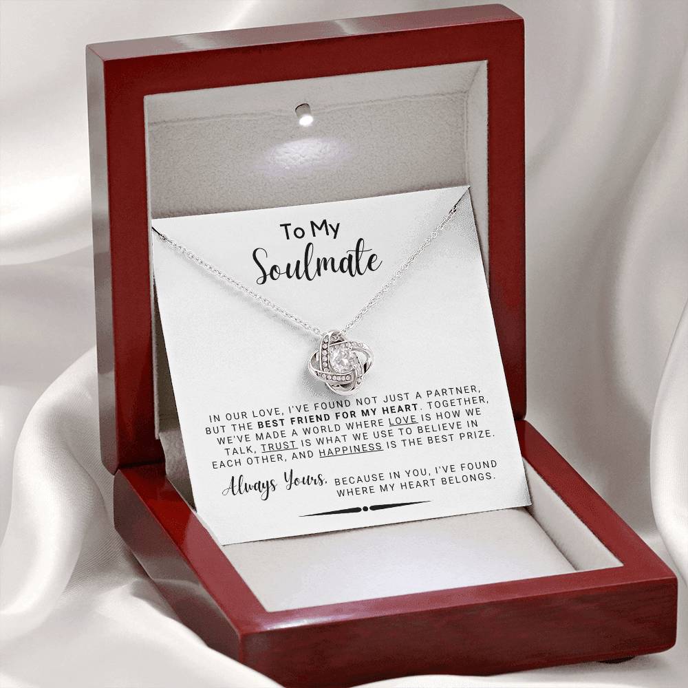 To My Soulmate - Best Friend For My Heart