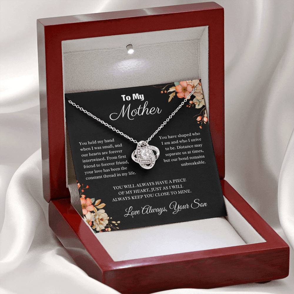 To My Mother - Our Hearts Are Forever Intertwined