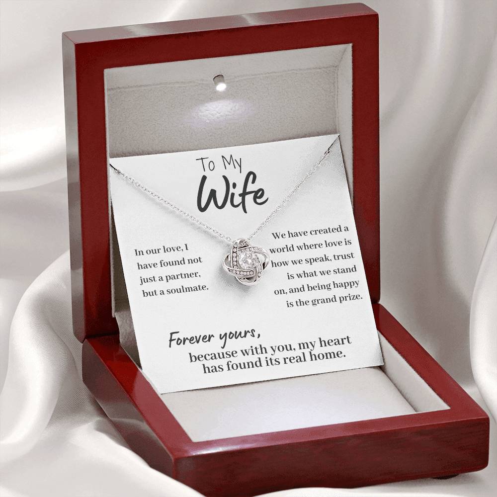 To My Wife - We Have Created a World