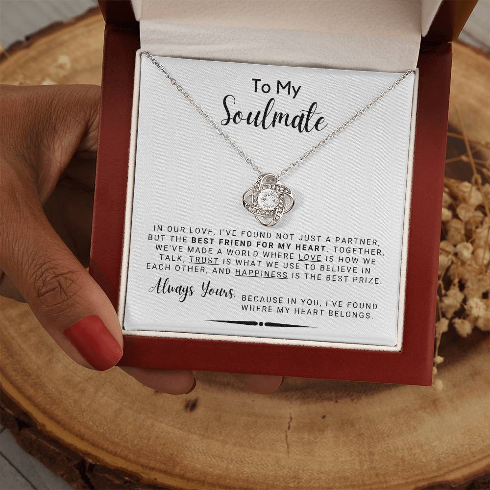 To My Soulmate - Best Friend For My Heart