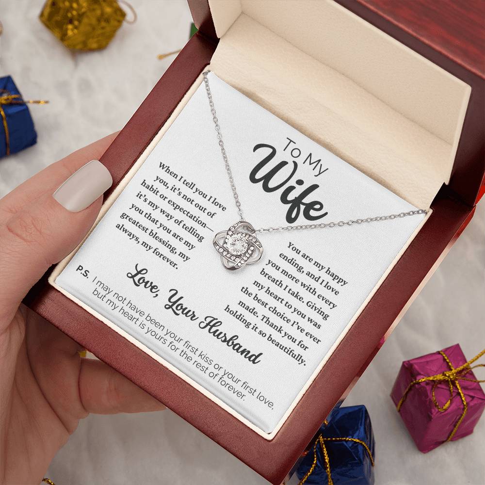 To My Wife - You Are My Greatest Blessing