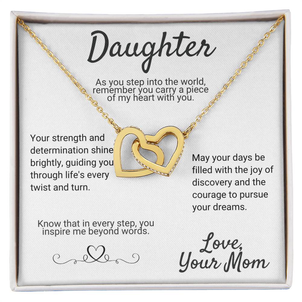 Daughter - You Carry a Piece of My Heart