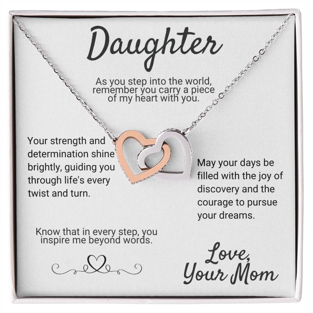 Daughter - You Carry a Piece of My Heart
