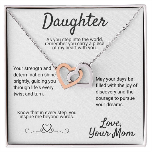 Daughter - You Carry a Piece of My Heart