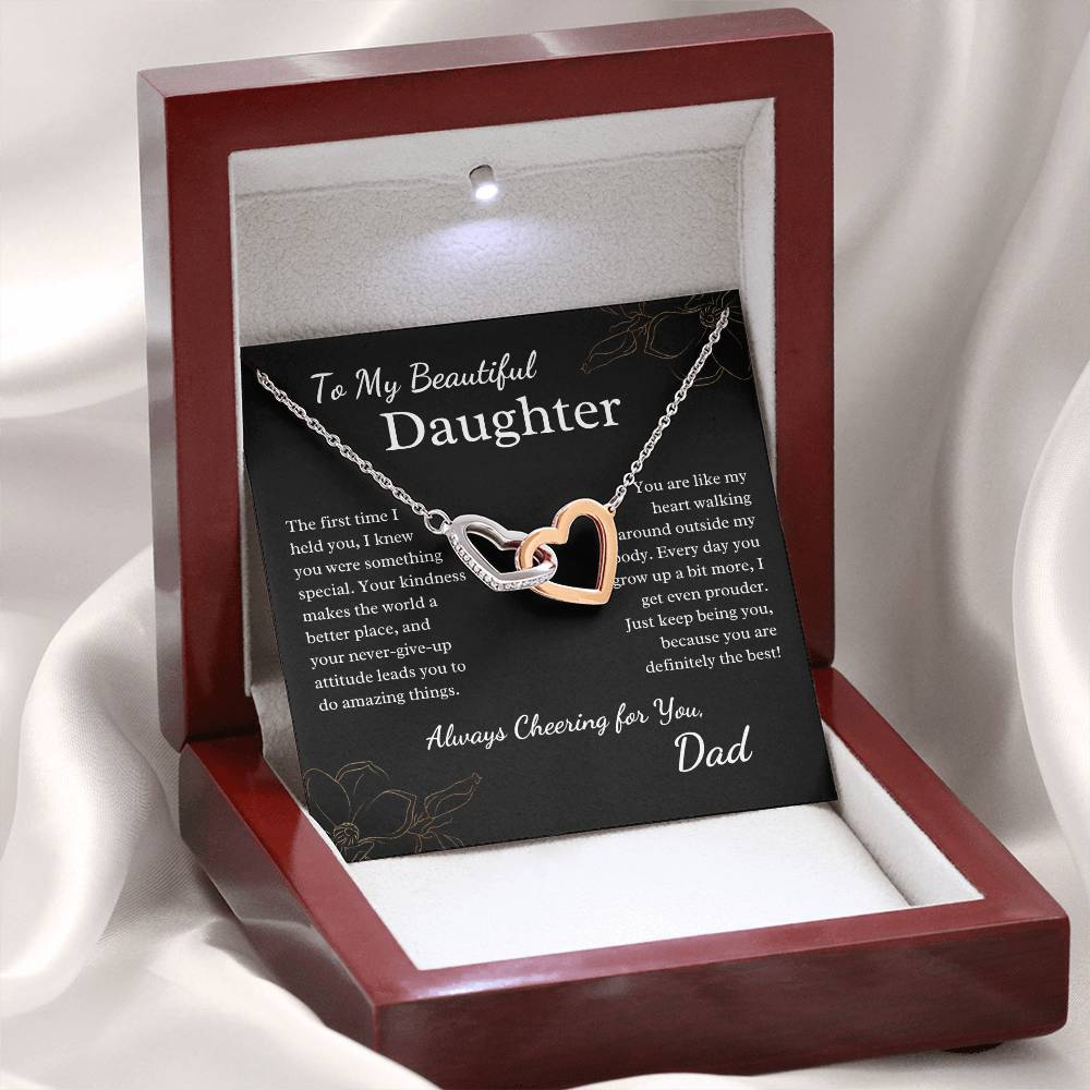 To My Beautiful Daughter - You are Definitely the Best!