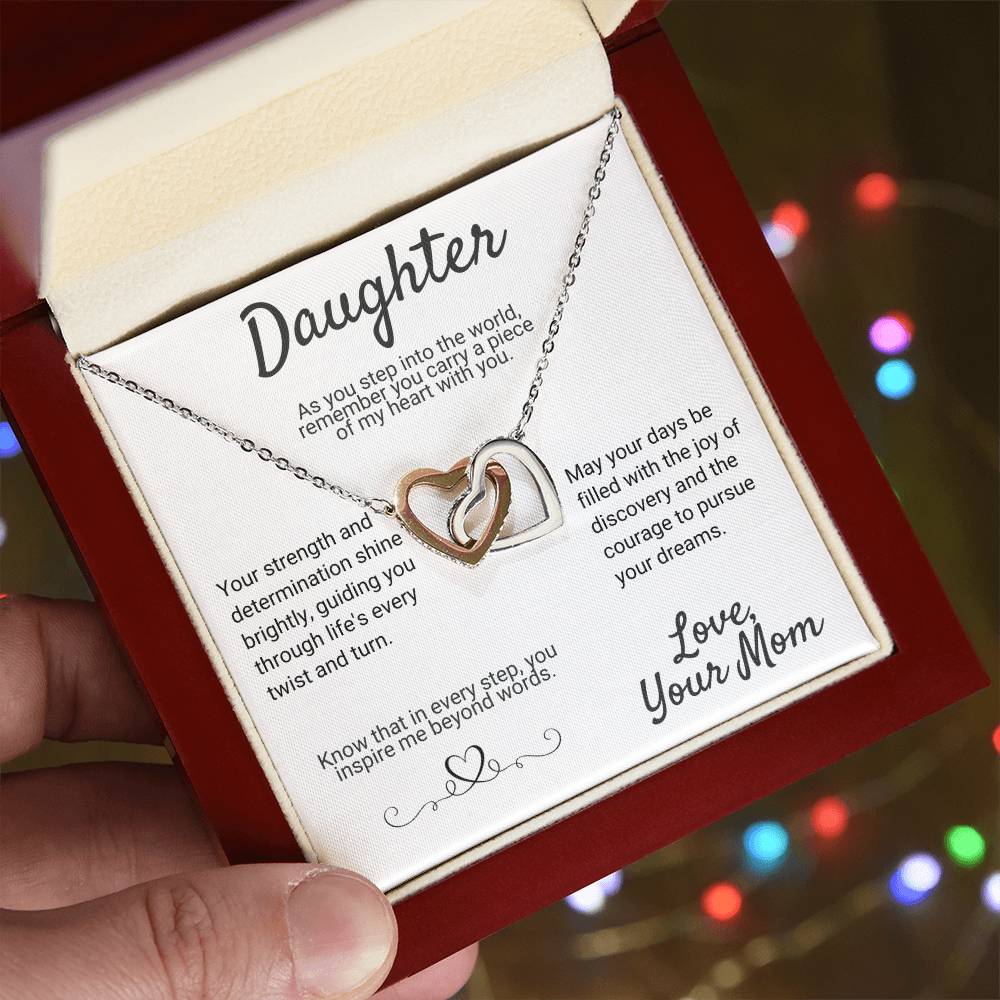 Daughter - You Carry a Piece of My Heart