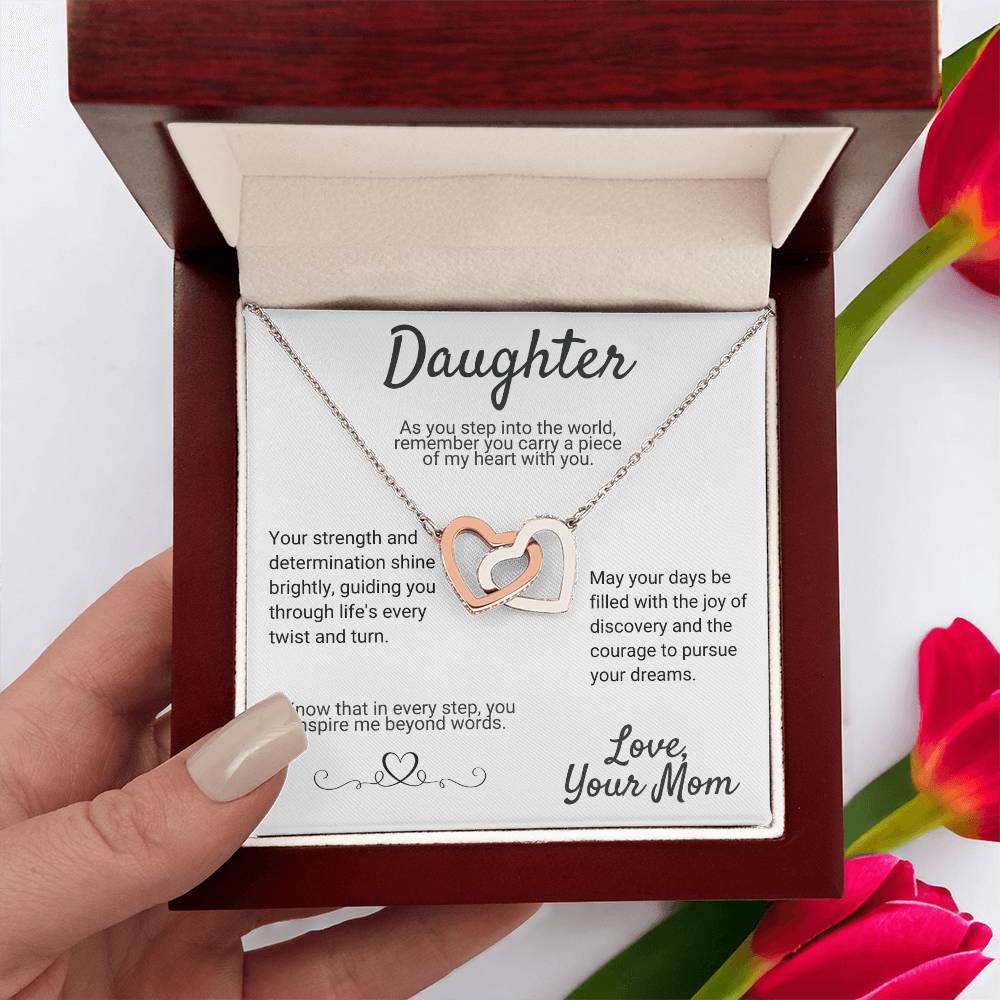 Daughter - You Carry a Piece of My Heart