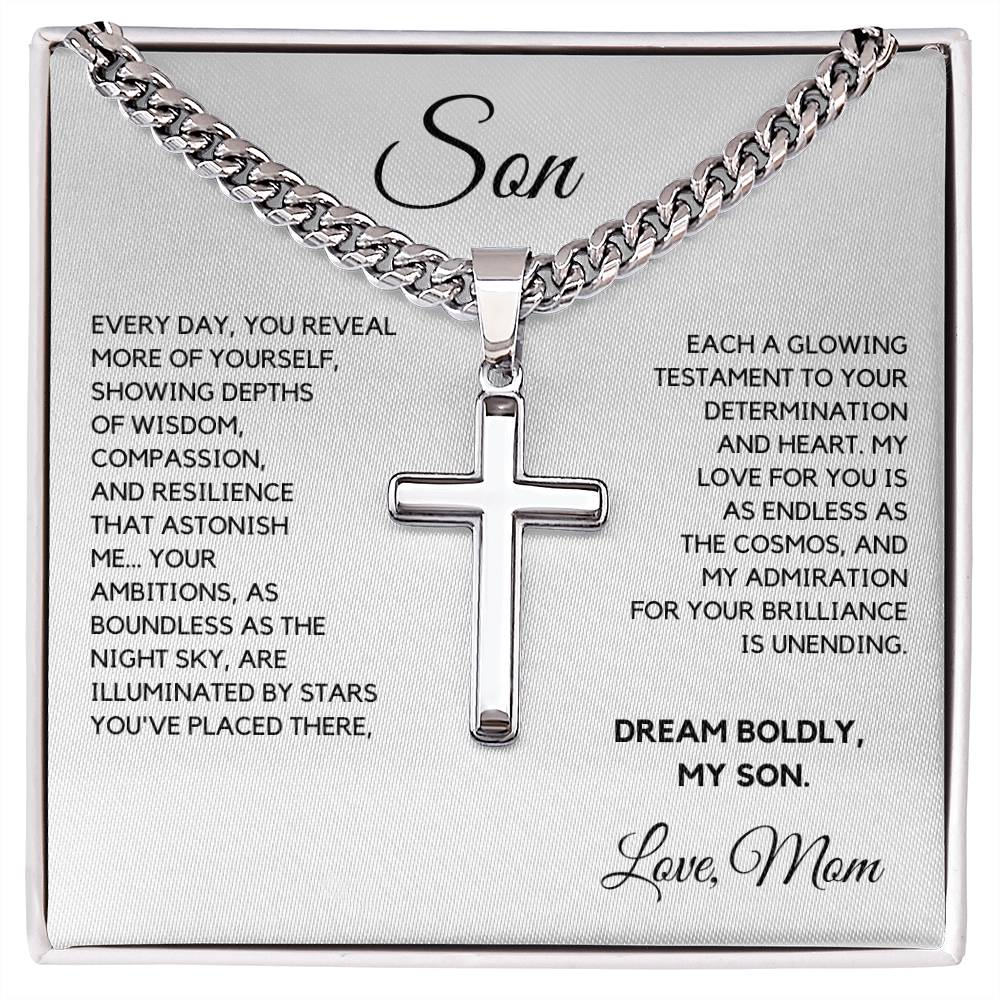 Son - Dream Boldly, My Son
