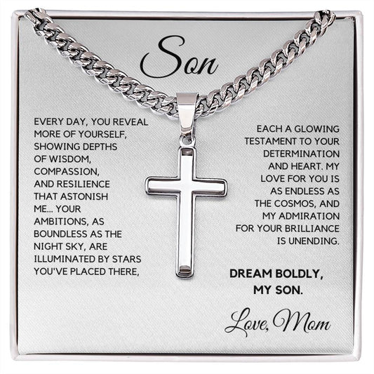 Son - Dream Boldly, My Son