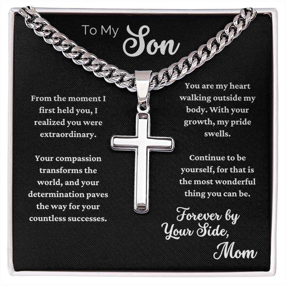 To My Son - You Are My Heart Walking Outside My Body