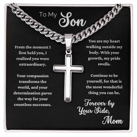 To My Son - You Are My Heart Walking Outside My Body