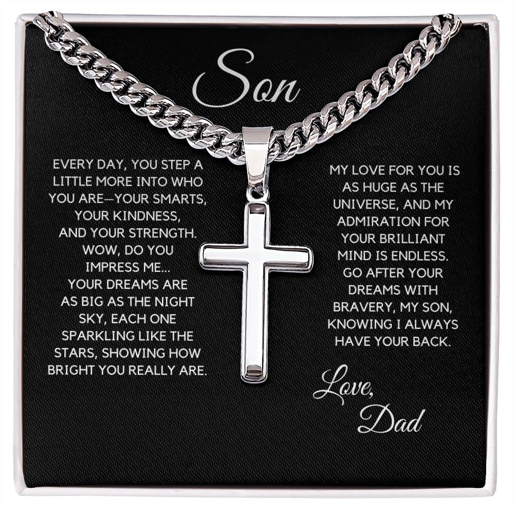 Son - My Love For You is as Huge as The Universe