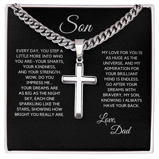 Son - My Love For You is as Huge as The Universe