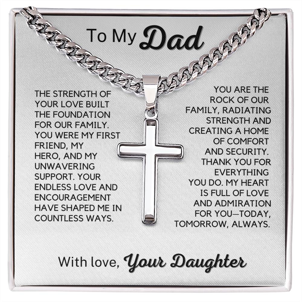 To My Dad - Radiating Strength
