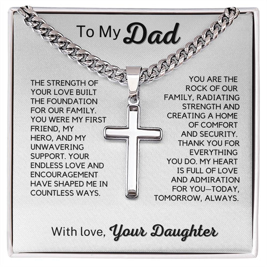To My Dad - Radiating Strength