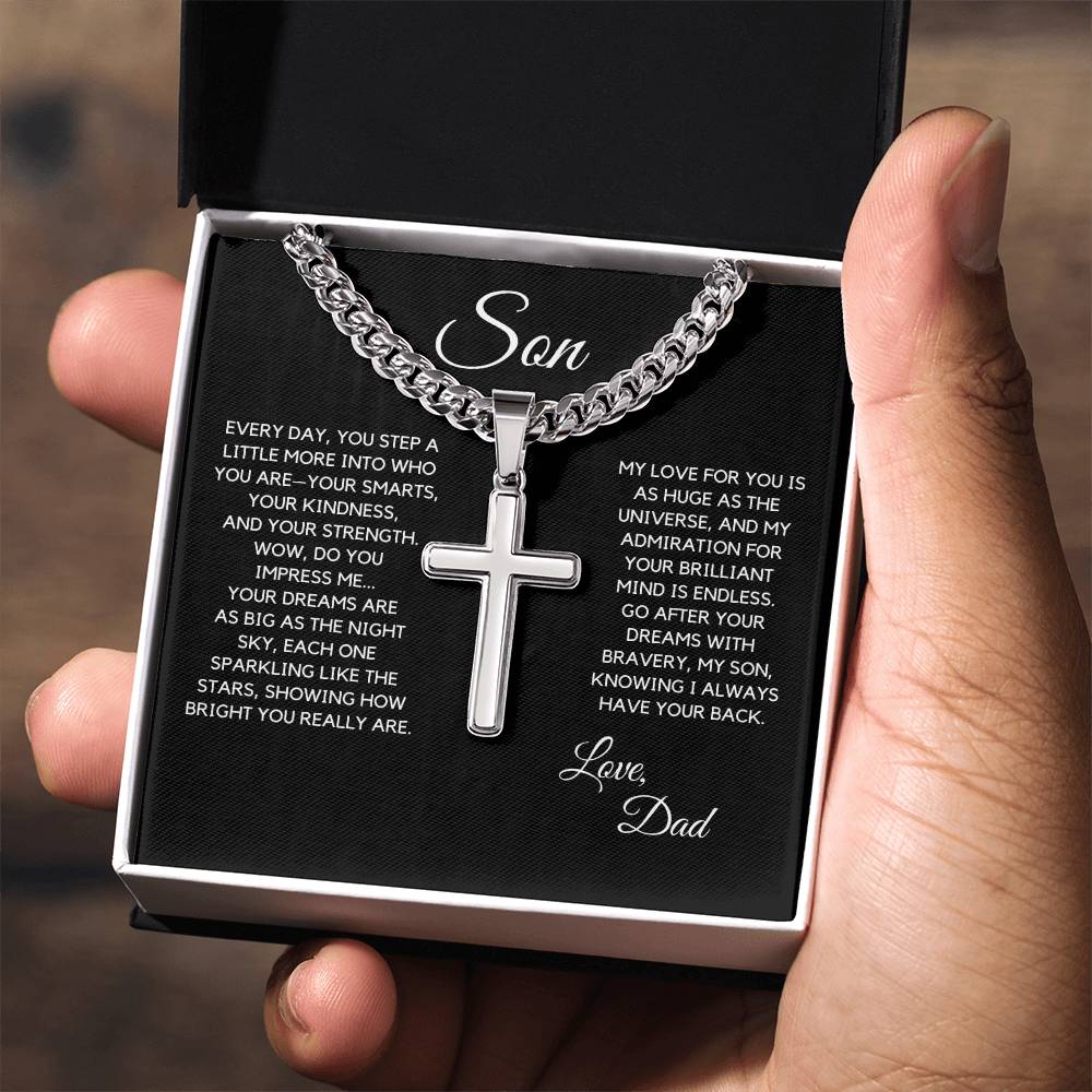 Son - My Love For You is as Huge as The Universe