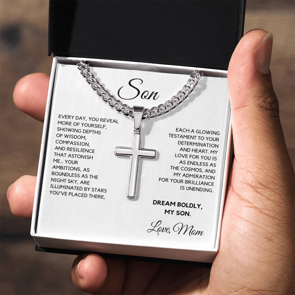 Son - Dream Boldly, My Son