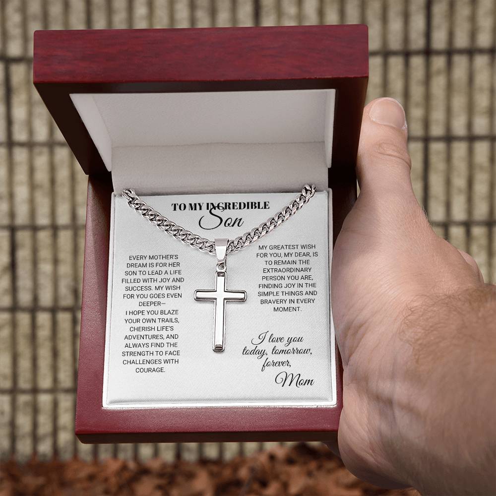 To My Incredible Son - My Wish For You Goes Even Deeper