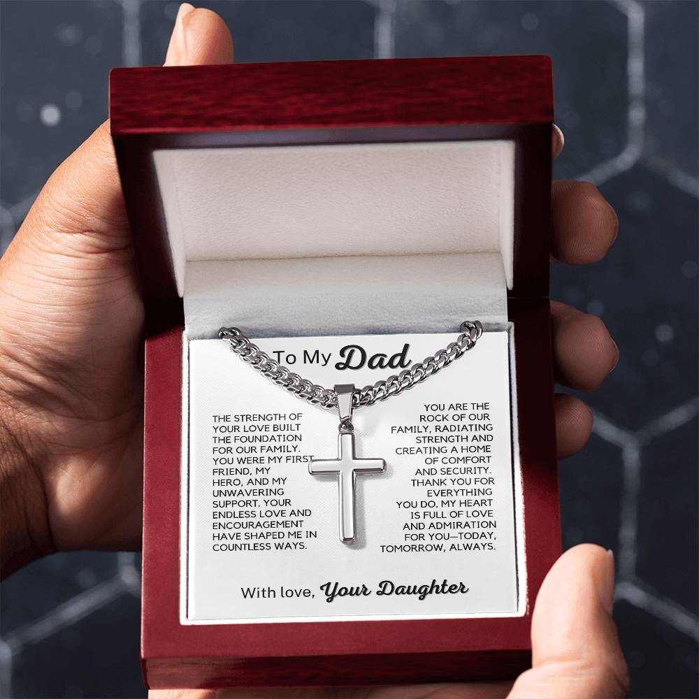 To My Dad - Radiating Strength