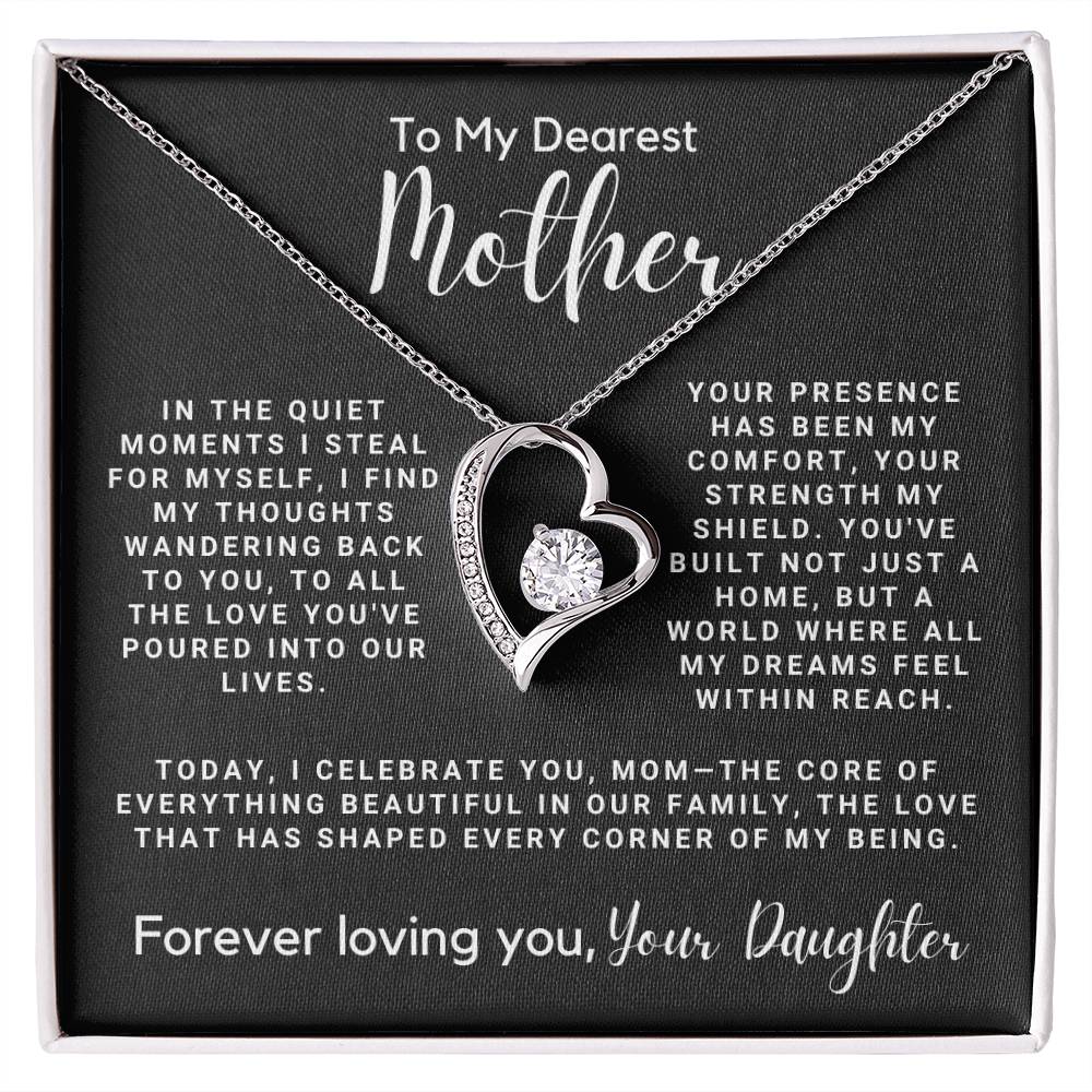 To My Dearest Mother - Thoughts Wandering Back to You
