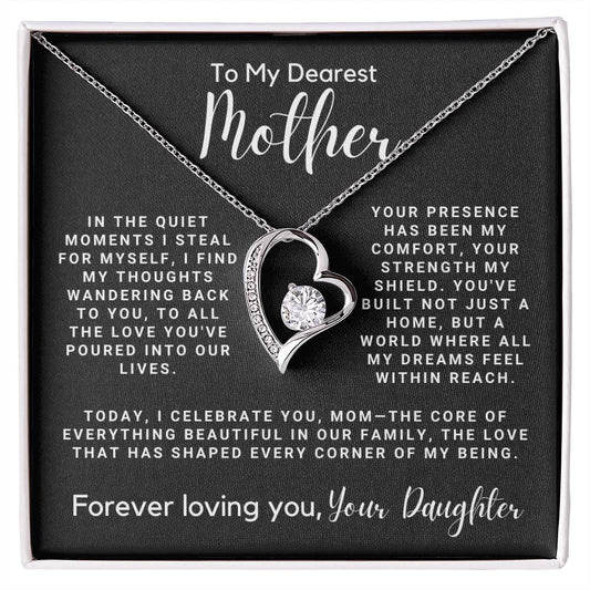 To My Dearest Mother - Thoughts Wandering Back to You