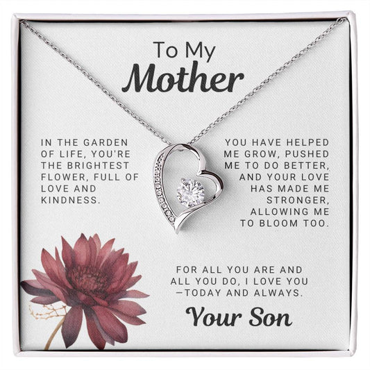 To My Mother - You Are The Brightest Flower