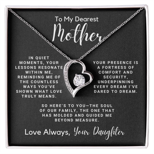 To My Dearest Mother - Your Lessons Resonate Within Me