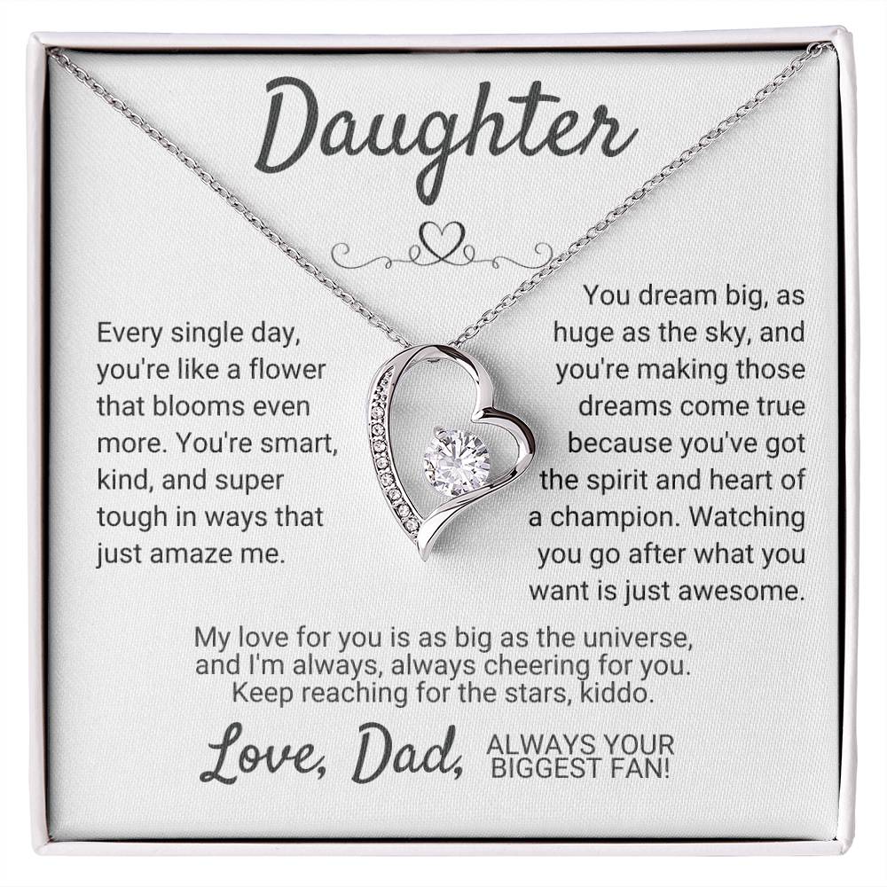 Daughter - You've Got Spirit and the Heart of a Champion