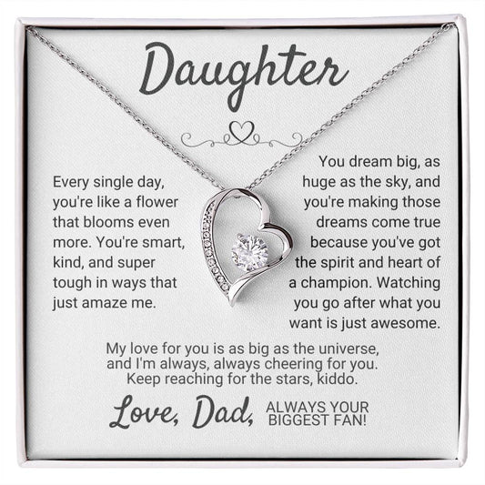 Daughter - You've Got Spirit and the Heart of a Champion