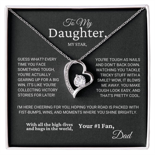 To My Daughter - My Star, Collecting Victory Stories
