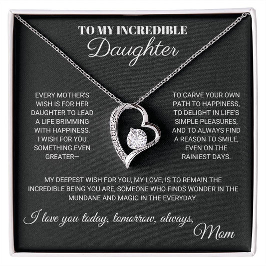 To My Incredible Daughter - Carve Your Own Path to Happiness