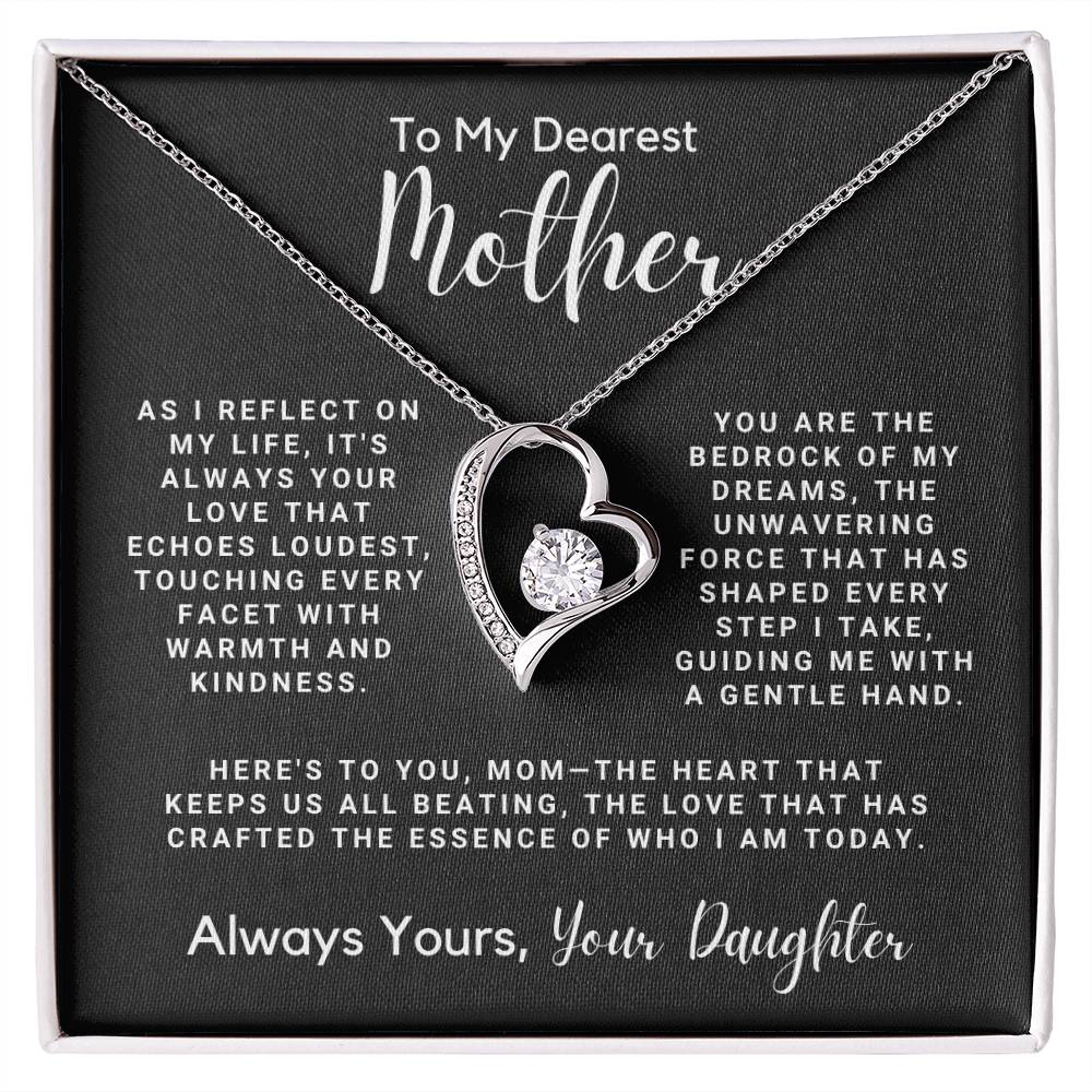 To My Dearest Mother - Your Love Echoes Loudest