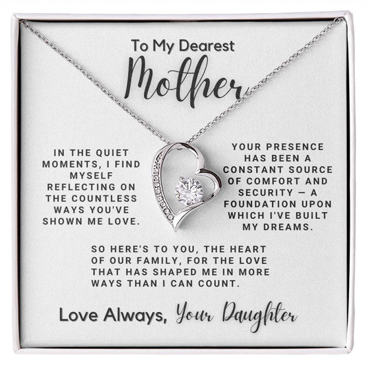 To My Dearest Mother - Countless Ways You've Shown Me Love