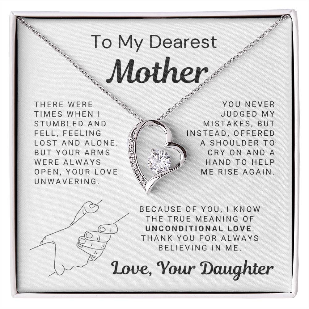 To My Dearest Mother - Your Arms Were Always Open