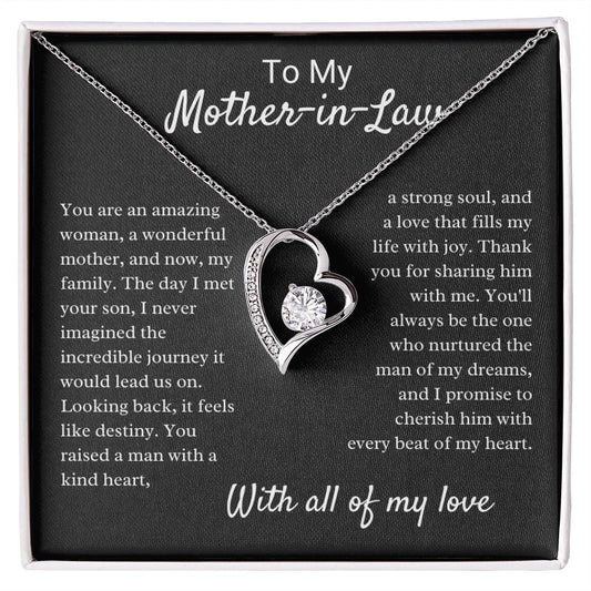 To My Mother-in-Law - Looking Back, It Feels Like Destiny
